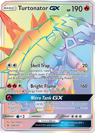 Turtonator-GX 148/145 - Guardians Rising