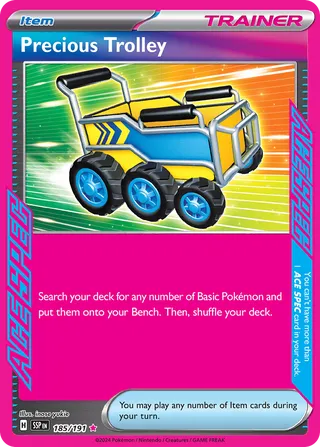 Precious Trolley 185/191 - Surging Sparks