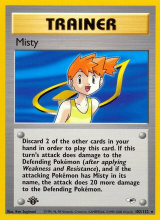 Misty 102/132 - Gym Heroes