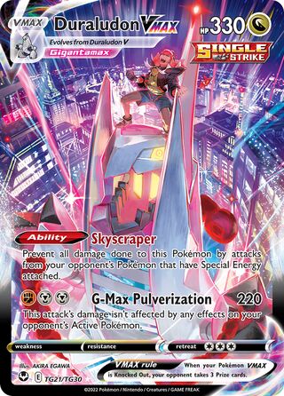 Duraludon VMAX TG21/TG30 - Silver Tempest