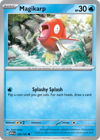 Magikarp 129/165 - Scarlet & Violet 151