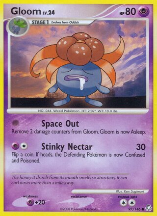 Gloom 97/146 - Legends Awakened