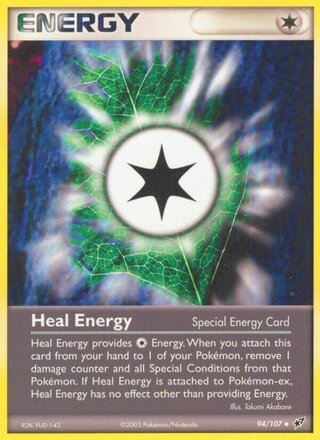 Heal Energy 94/107 - Deoxys