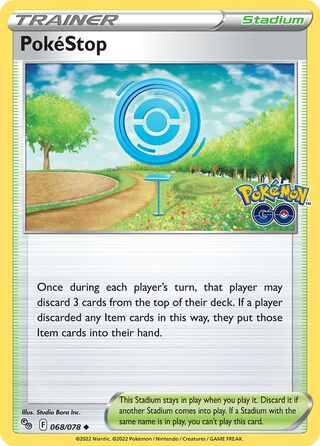 PokéStop 068/078 - Pokémon GO