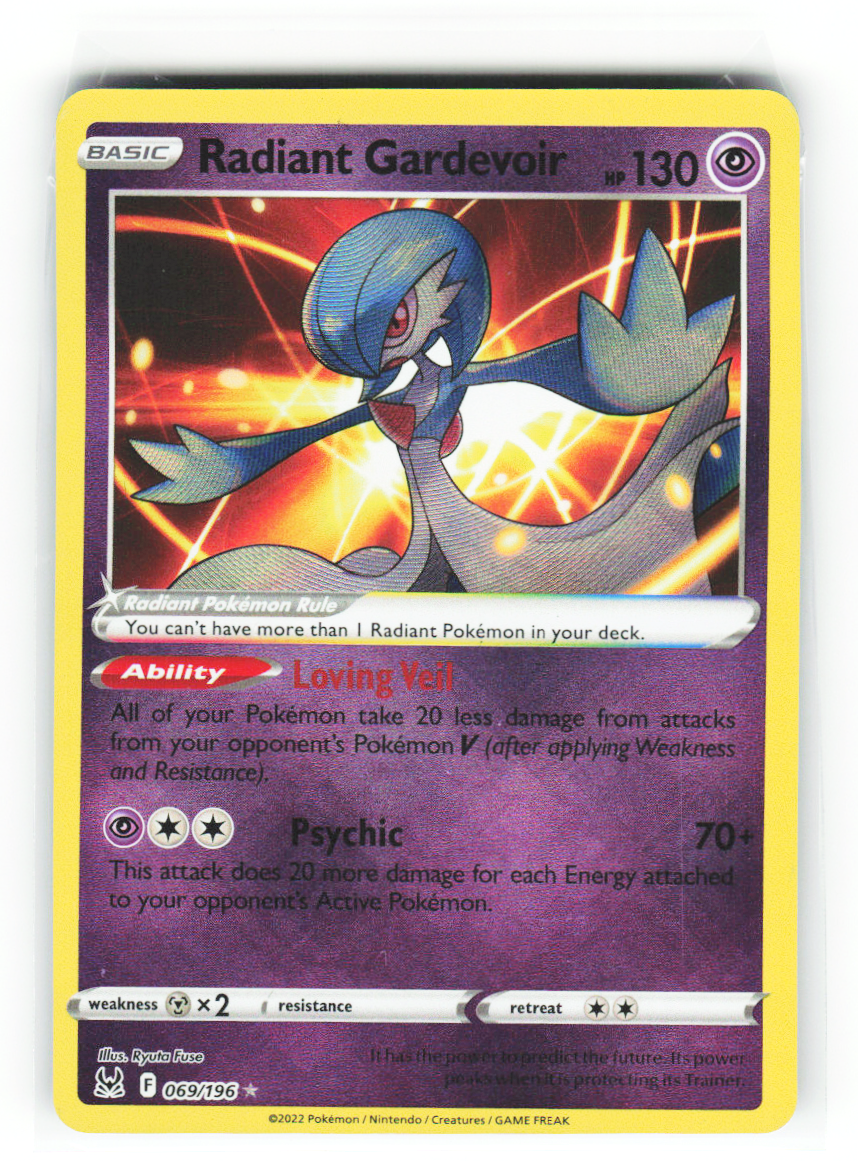 Radiant Gardevoir 069/196 - Lost Origin