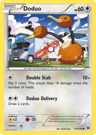 Doduo 116/162 - BREAKthrough