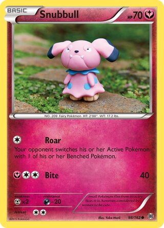 Snubbull 98/162 - BREAKthrough