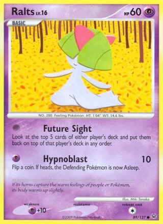 Ralts 89/127 - Platinum