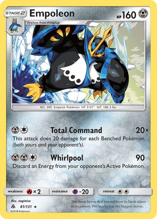Empoleon 81/131 - Forbidden Light