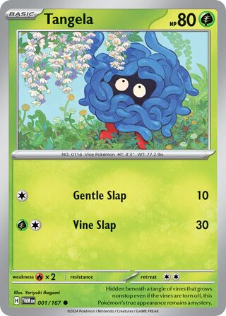 Tangela 001/167 - Twilight Masquerade