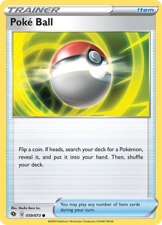 Poké Ball 059/073 - Champion's Path