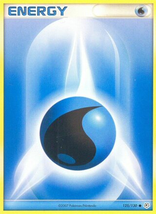 Water Energy 125/130 - Diamond & Pearl Base
