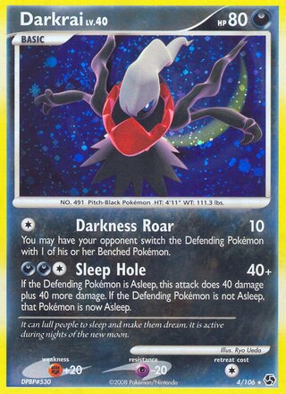 Darkrai 4/106 - Emerald