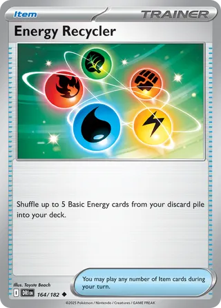 Energy Recycler 164/182 - Destined Rivals