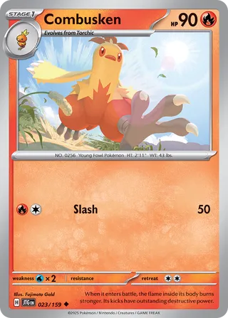 Combusken 023/159 - Journey Together