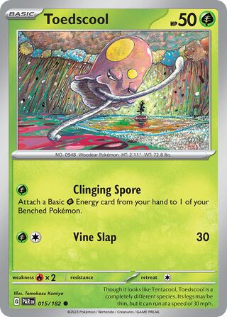 Toedscool 015/182 - Paradox Rift
