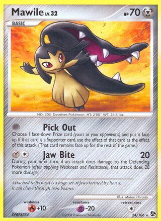 Mawile 24/106 - Emerald