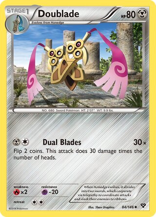 Doublade 84/146 - XY Base
