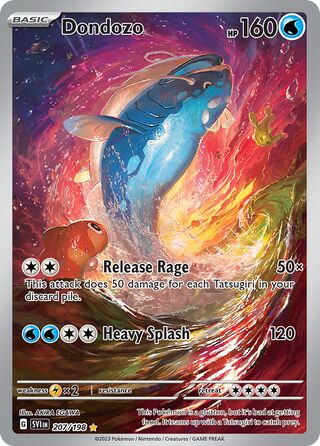 Dondozo 207/198 - Scarlet & Violet Base