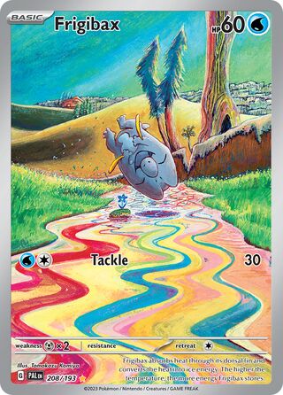 Frigibax 208/193 - Paldea Evolved