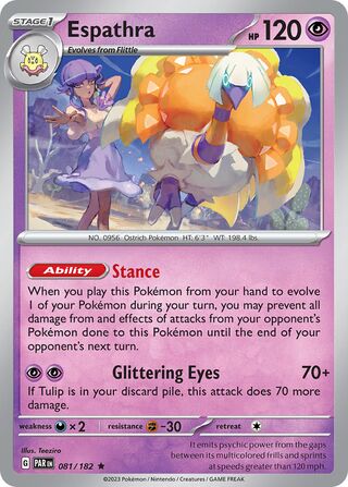 Espathra 081/182 - Paradox Rift