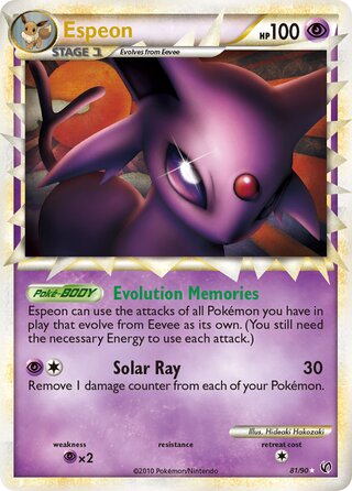 Espeon 81/90 - Undaunted