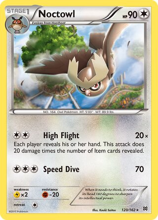 Noctowl 120/162 - BREAKthrough