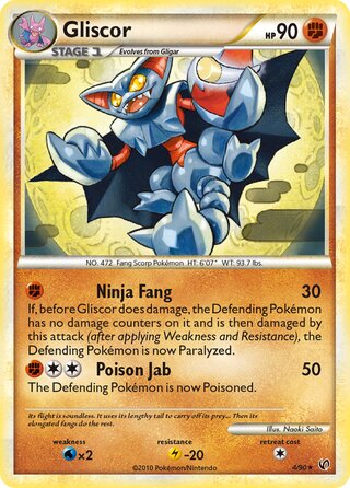 Gliscor 4/90 - Undaunted