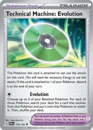 Technical Machine: Evolution 178/182 - Paradox Rift