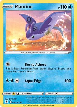 Mantine 034/189 - Astral Radiance