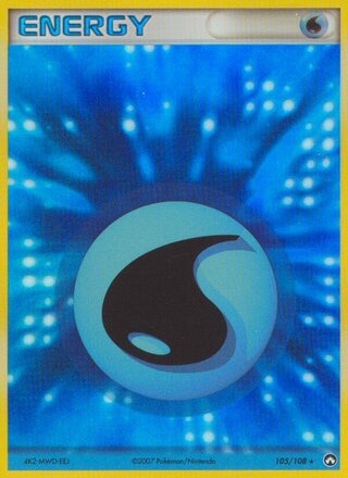 Water Energy 105/108 - Power Keepers