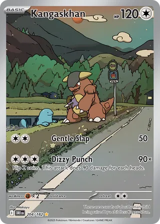 Kangaskhan 204/182 - Destined Rivals