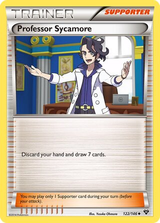 Professor Sycamore 122/146 - XY Base