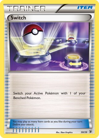 Switch 38/39 - XY Starter Set