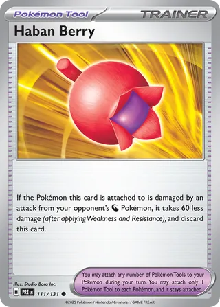 Haban Berry 111/131 - Prismatic Evolutions