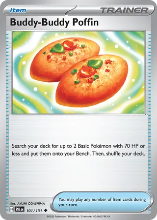 Buddy-Buddy Poffin 101/131 - Prismatic Evolutions