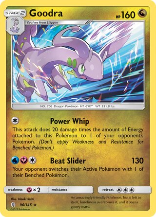 Goodra 96/145 - Guardians Rising