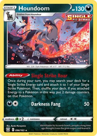 Houndoom 096/163 - Battle Styles