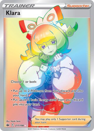 Klara 217/198 - Chilling Reign