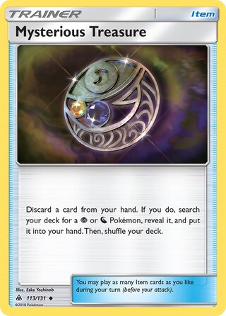 Mysterious Treasure 113/131 - Forbidden Light