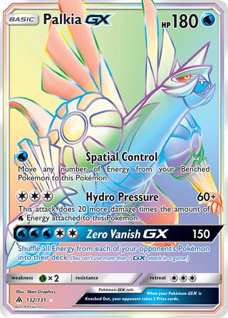 Palkia-GX 132/131 - Forbidden Light