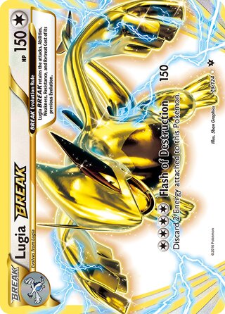 Lugia BREAK 79/124 - Fates Collide