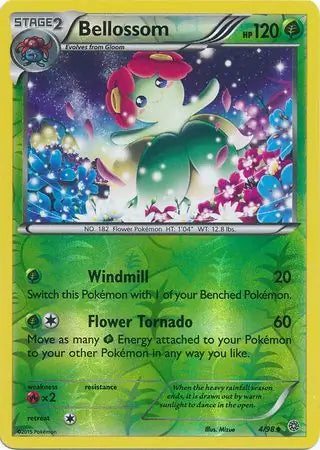 Bellossom 4/98 - Ancient Origins