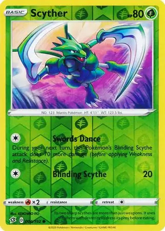 Scyther 004/192 - Rebel Clash