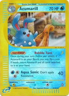 Azumarill 4/147 - Aquapolis
