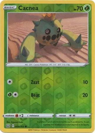 Cacnea 004/163 - Battle Styles