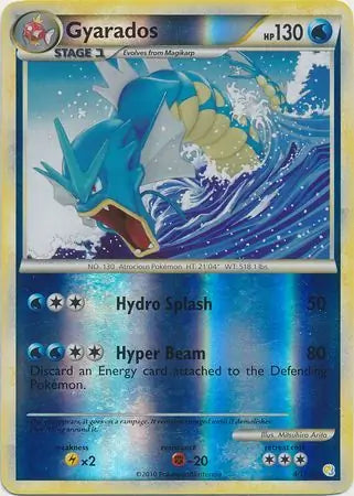 Gyarados 4/123 - HeartGold & SoulSilver