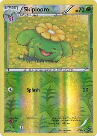 Skiploom 4/114 - Steam Siege