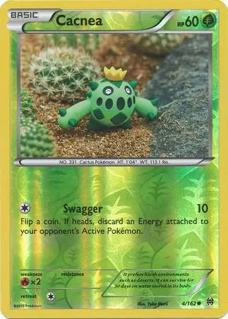 Cacnea 4/162 - BREAKthrough
