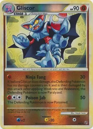 Gliscor 4/90 - Undaunted
